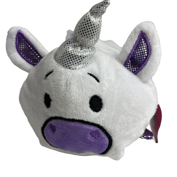 Bun Bun Stacking Plush Unicorn Stuffed Animals Pink Blue White Purple 2017 Lot 2 - Picture 9 of 12